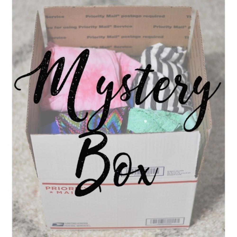 NEW WITH TAGS Re-seller Mystery Box 5 for $35